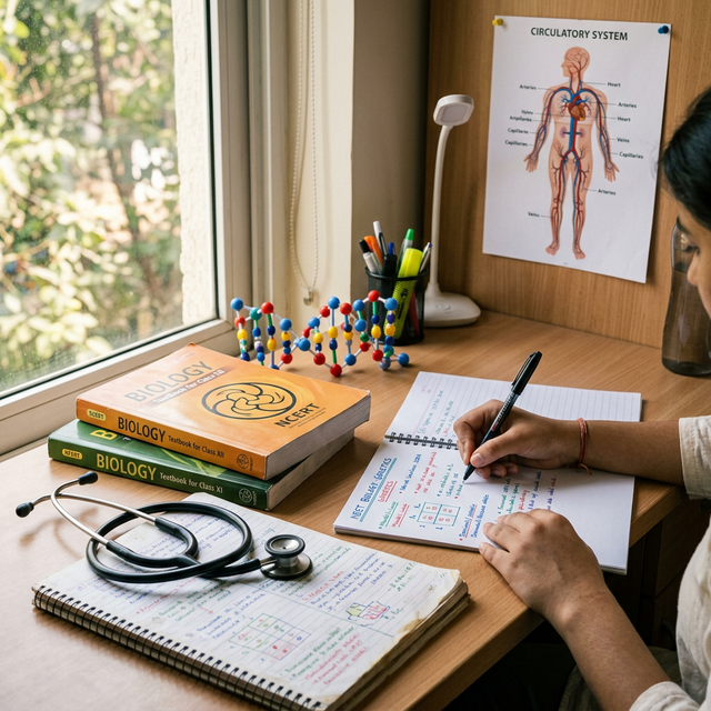 NEET 2026: Subject-wise Mastery Guide & 12-Month Timeline